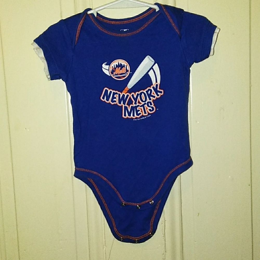 Mets onsie 12 months